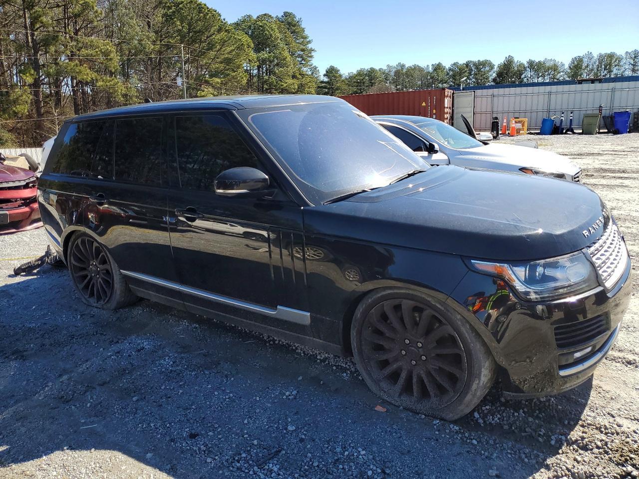 2016 Land Rover Range Rover Supercharged - Фото 4