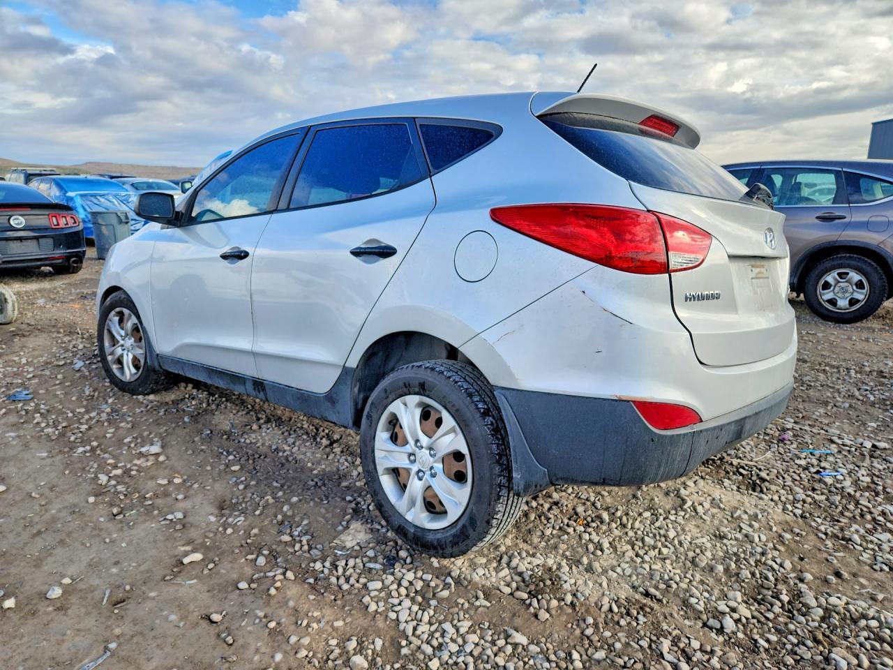 2013 Hyundai Tucson Gl - Image 2
