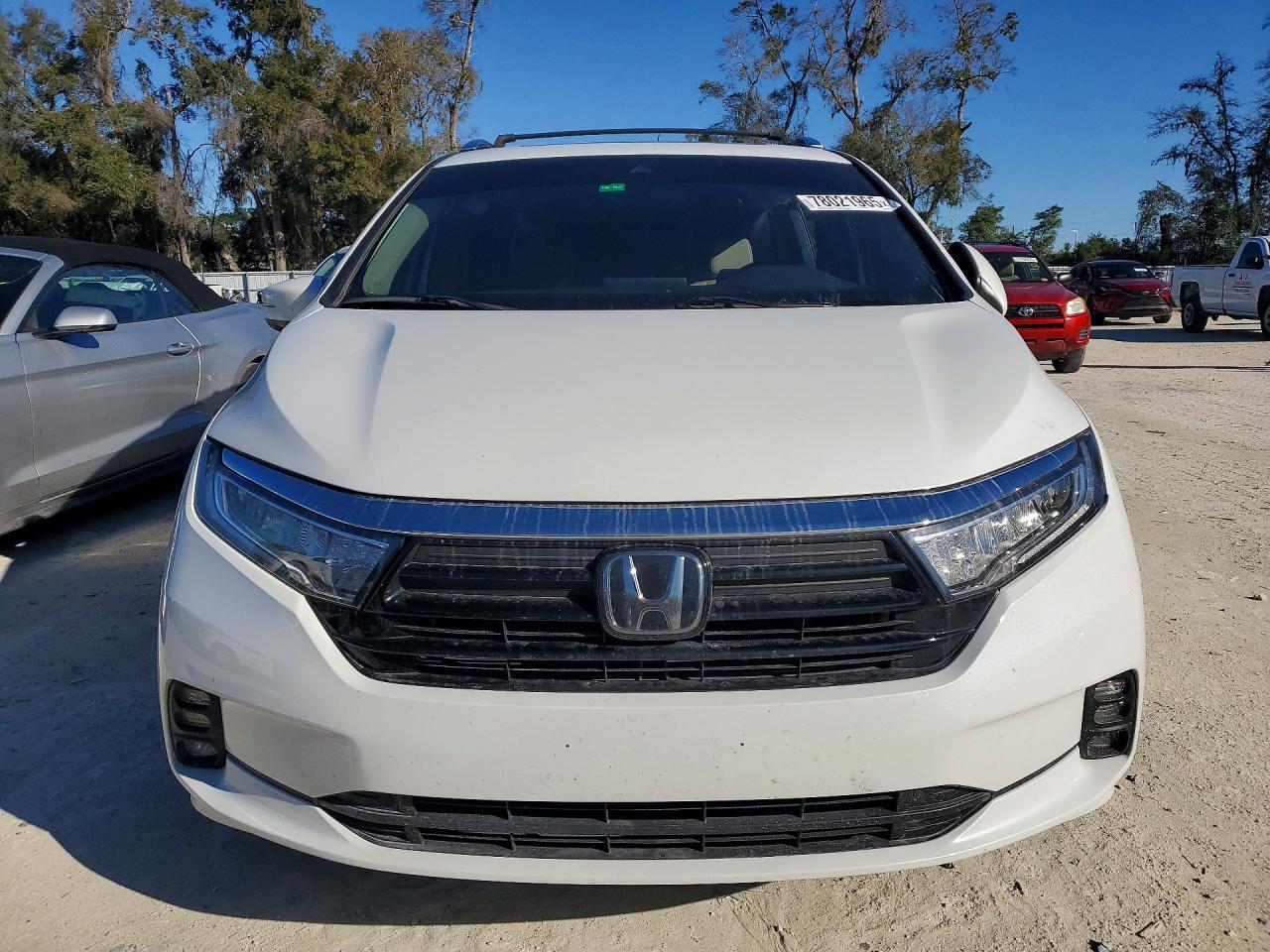 2021 Honda Odyssey Exl - Фото 5