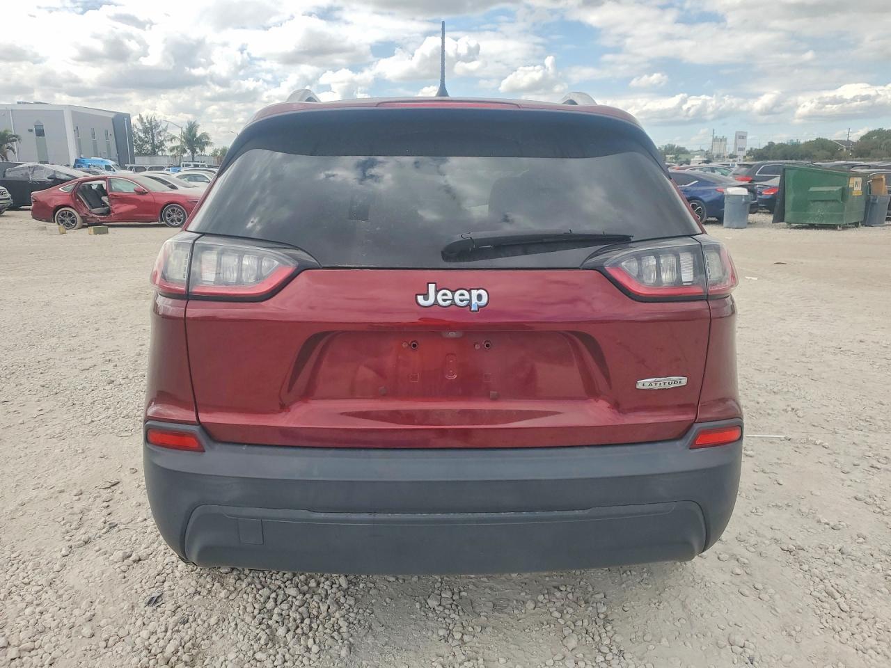 2019 Jeep Cherokee Latitude - Фото 6