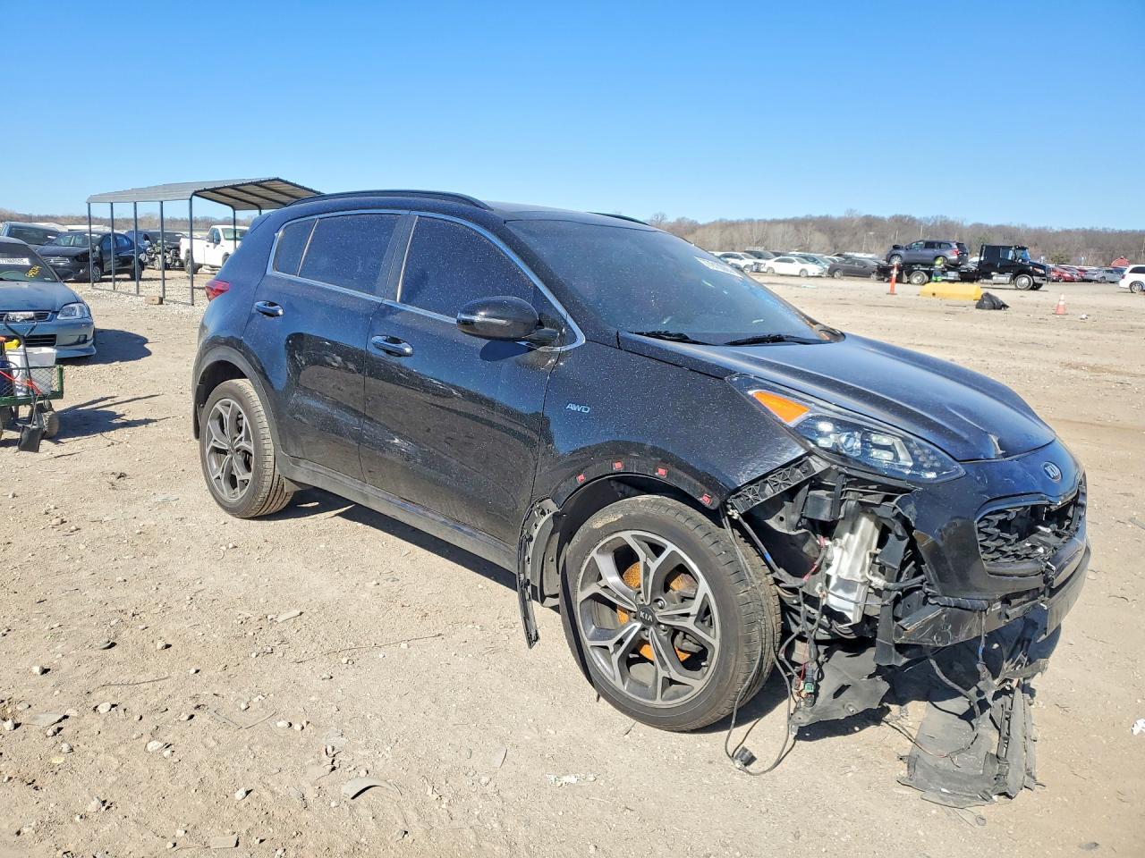 2020 Kia Sportage Sx - Фото 4