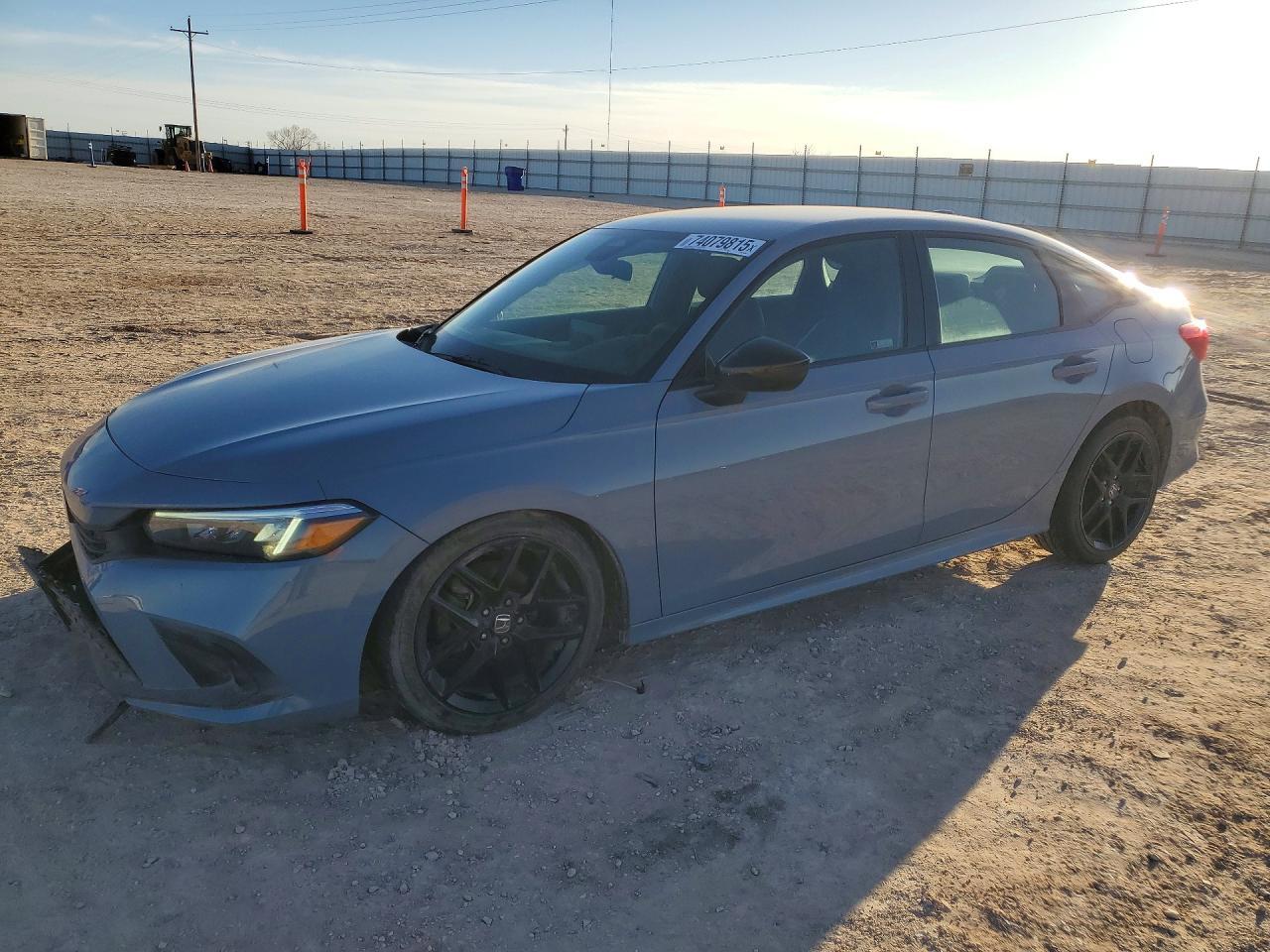2024 Honda Civic Sport