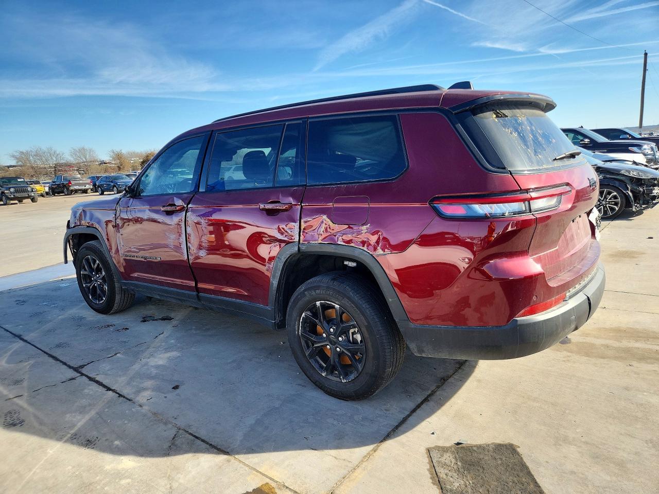 2025 Jeep Grand Cherokee L 2Wd 4D Suv Altitude X - Фото 2