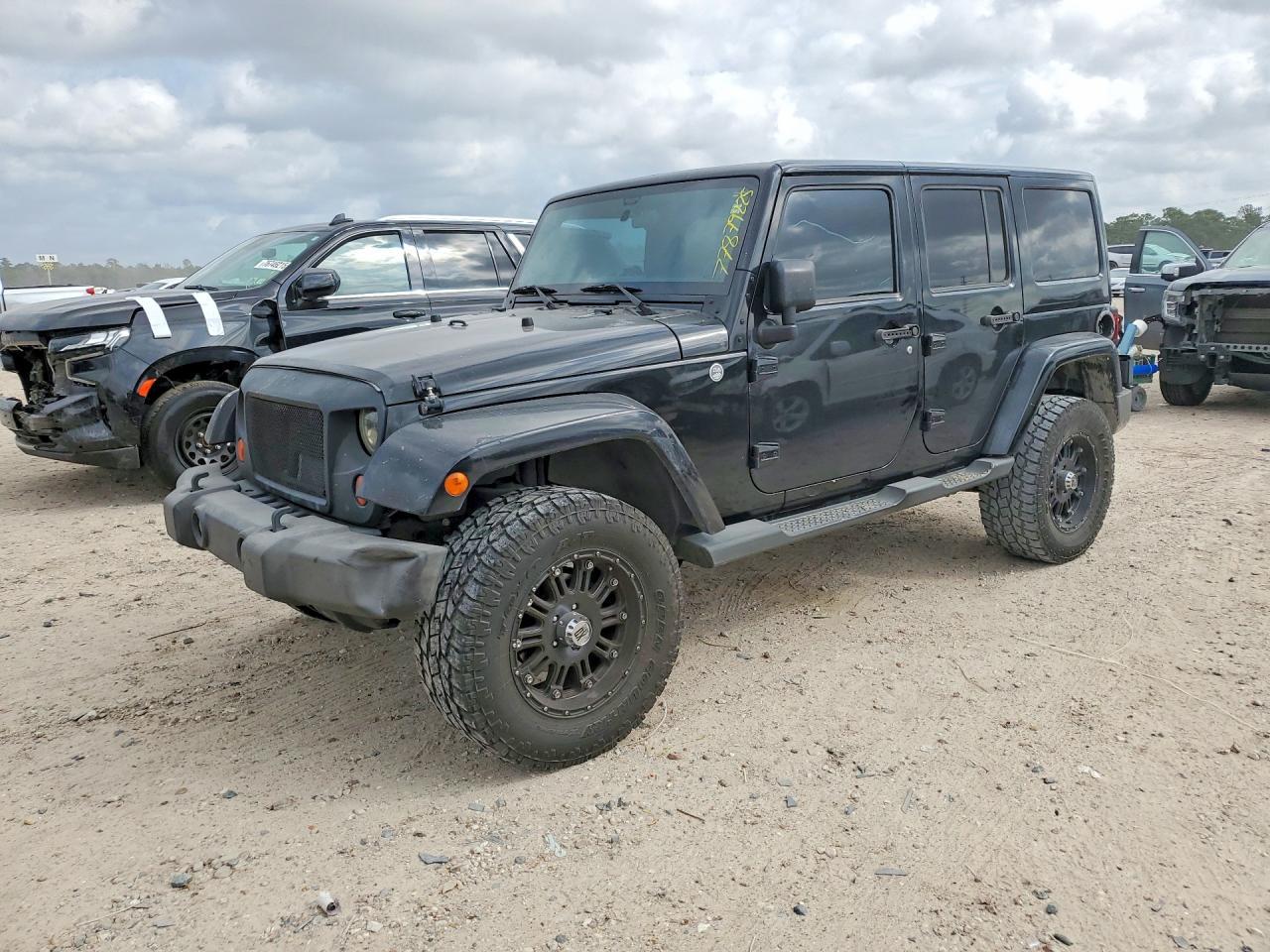 2012 Jeep Wrangler Unlimited Sahara