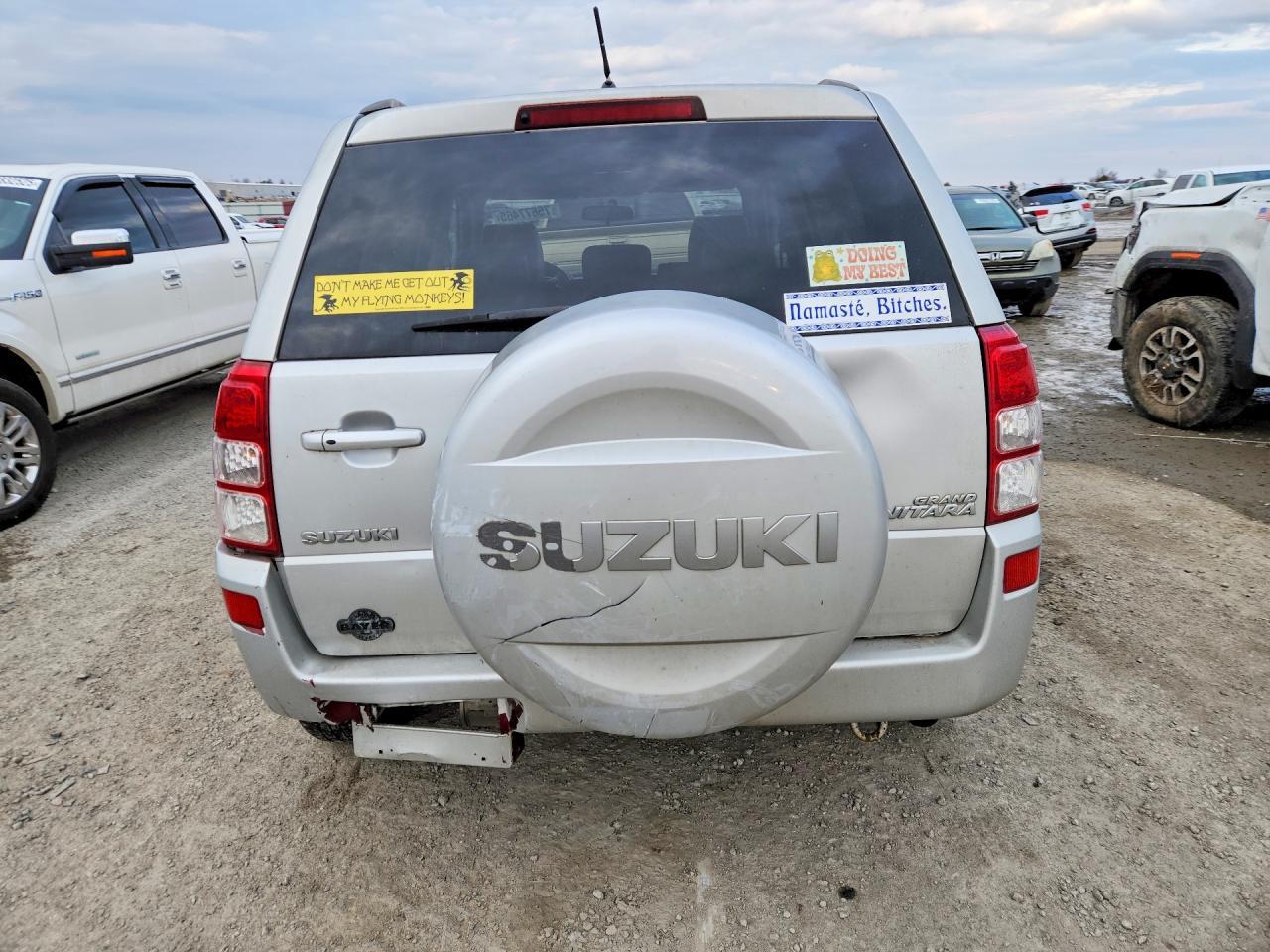 2010 Suzuki Grand Vitara Jlx - Фото 6