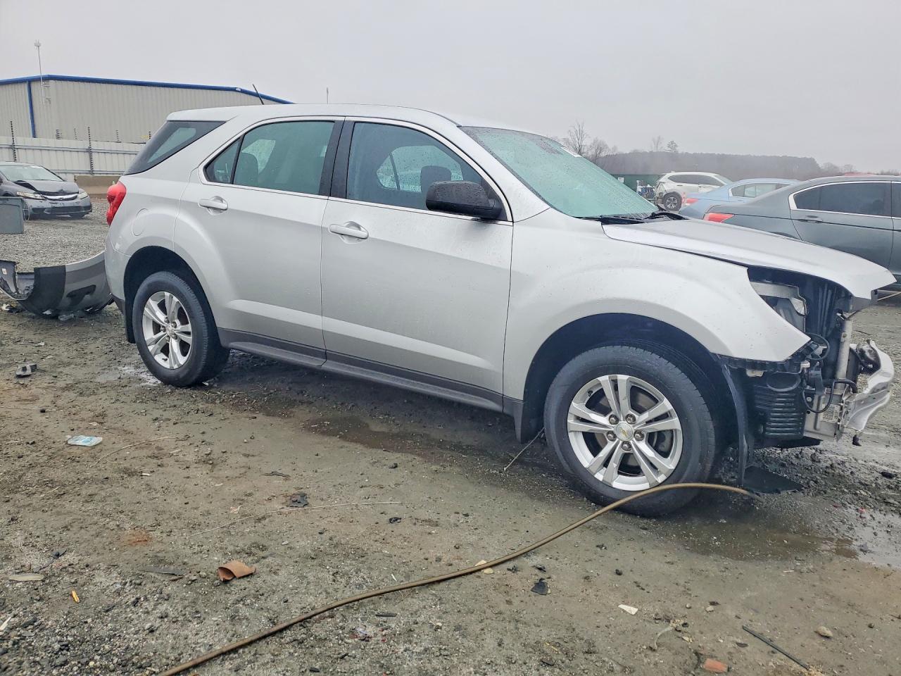 2013 Chevrolet Equinox Ls - Фото 4