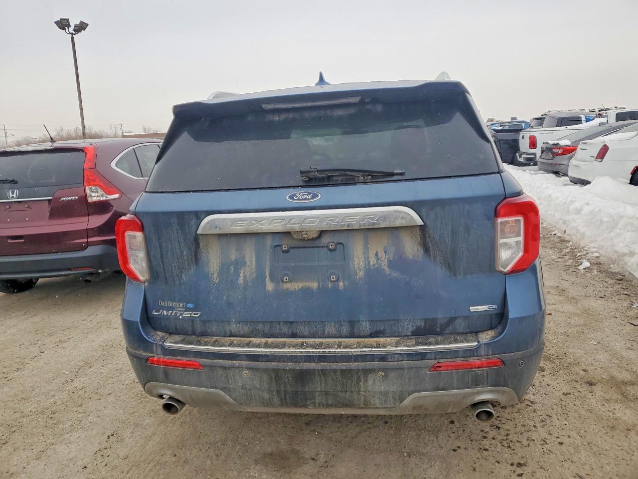 2020 Ford Explorer Limited - Фото 6