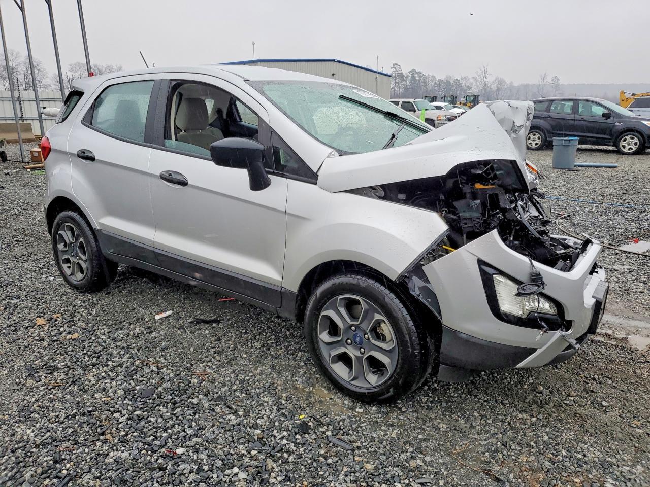 2021 Ford Ecosport S - Фото 4