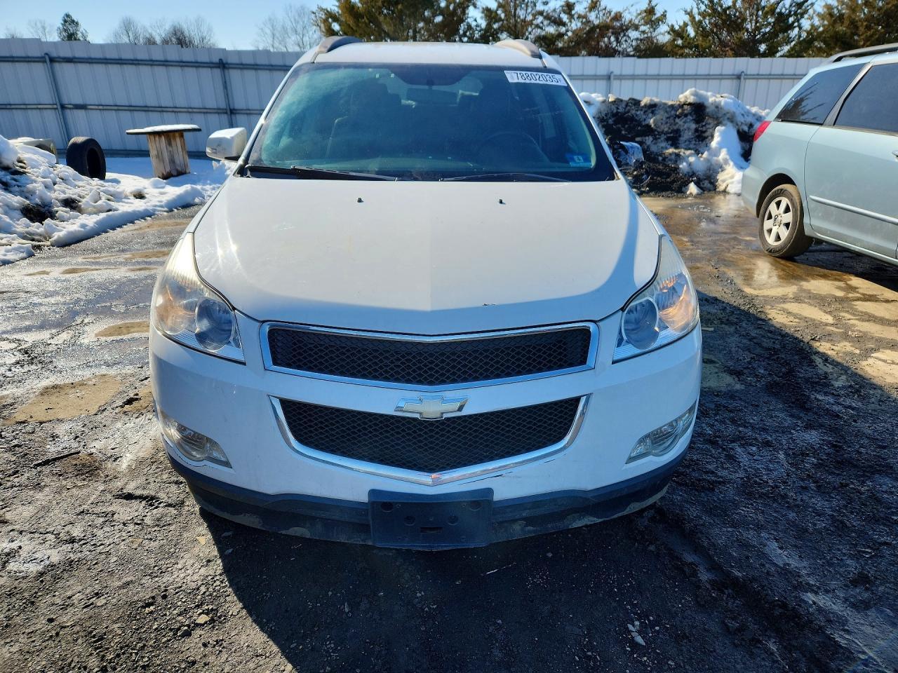 2012 Chevrolet Traverse Lt - Фото 5