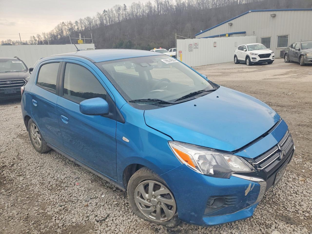 2024 Mitsubishi Mirage Es - Фото 4
