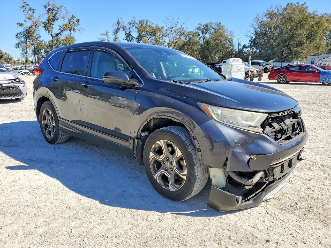2017 Honda Cr-V Exl - Image 4