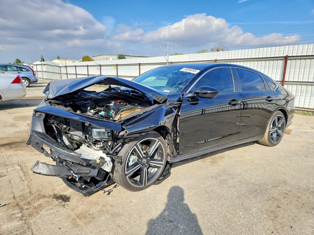 2025 Honda Accord Hybrid Sport