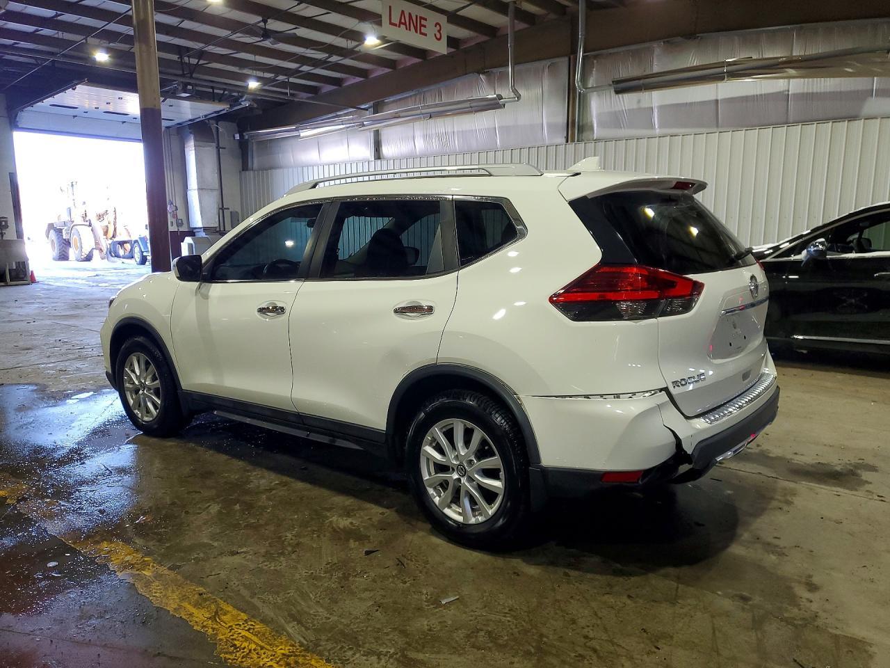 2017 Nissan Rogue Sv - Фото 2