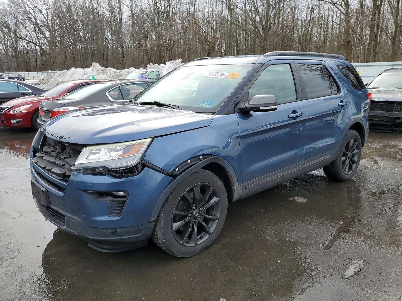 2018 Ford Explorer Xlt