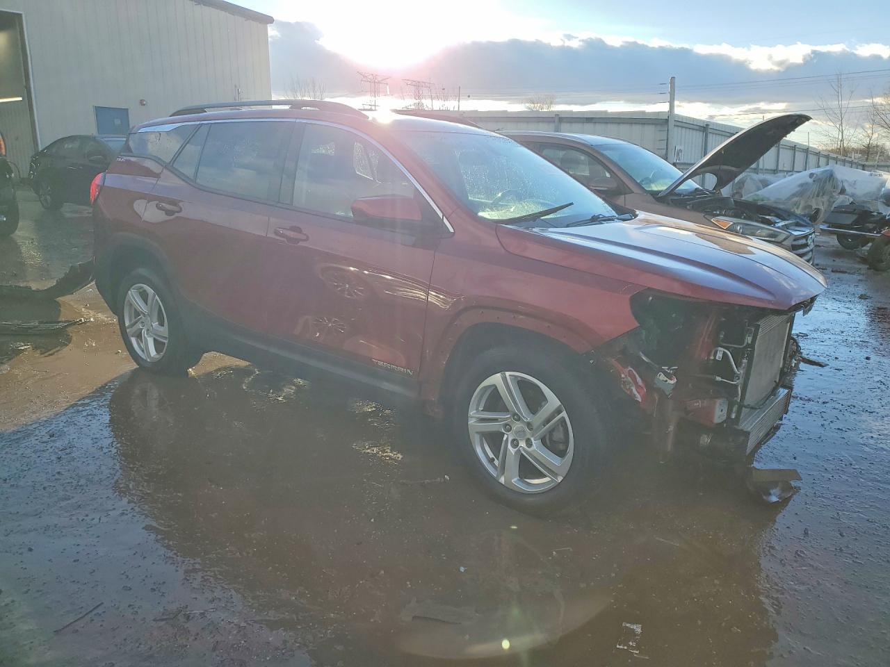 2018 GMC Terrain Sle - Фото 4