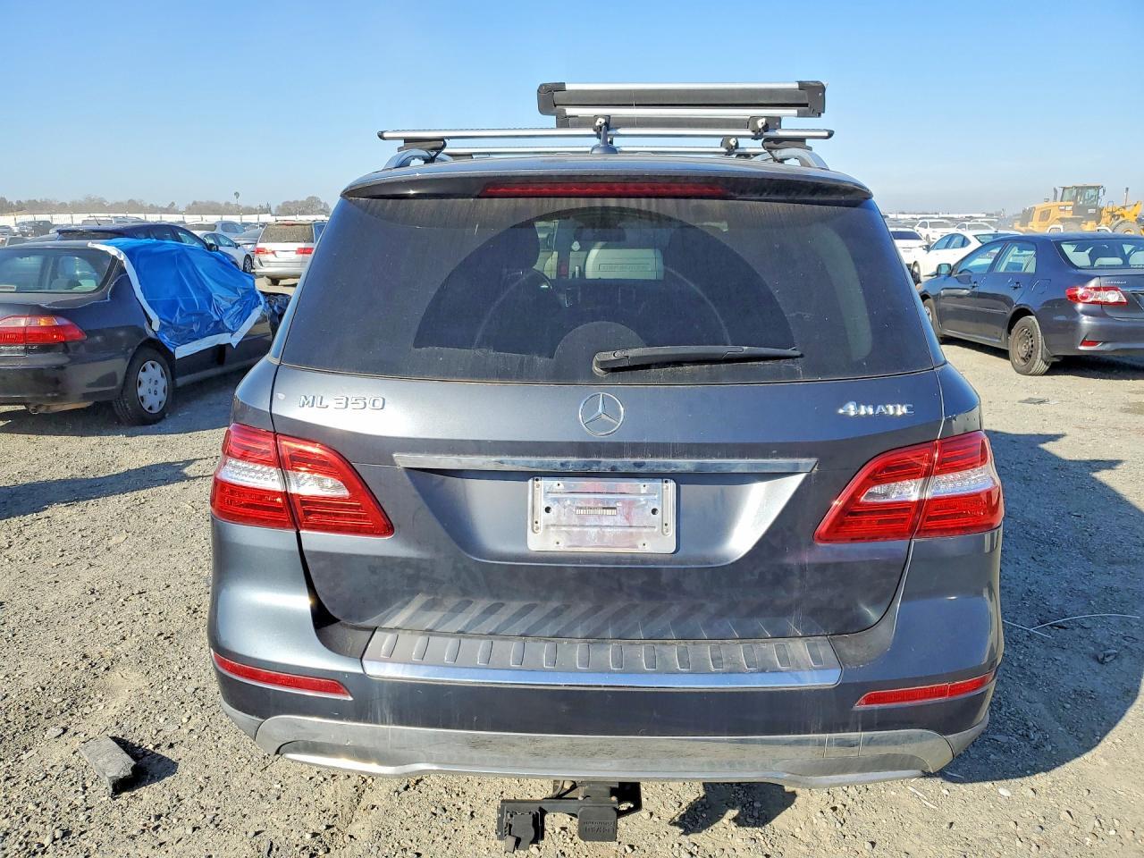 2012 Mercedes-Benz Ml 350 4Matic - Фото 6