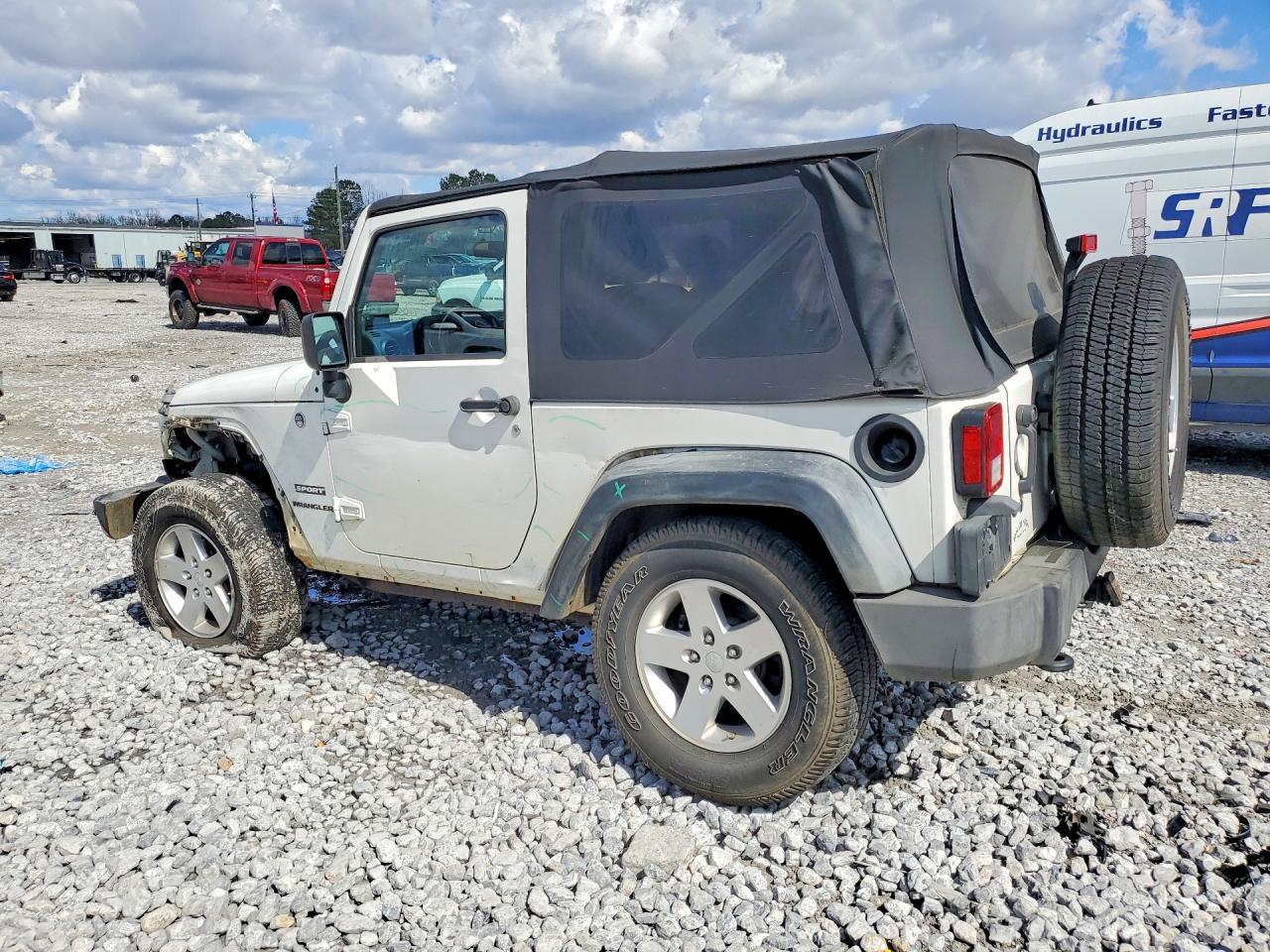 2010 Jeep Wrangler Sport - Image 2