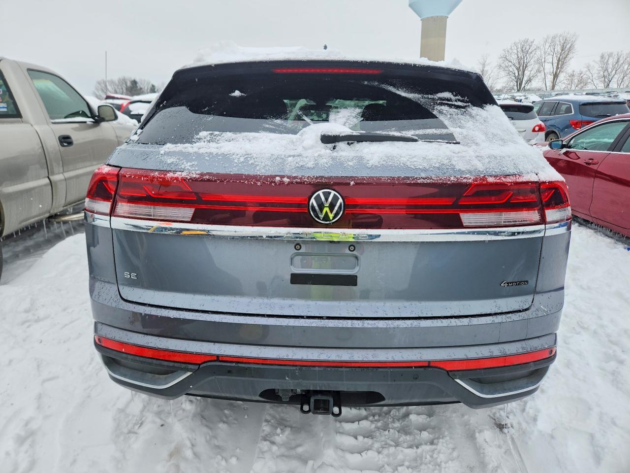 2024 Volkswagen Atlas Cross Sport Se - Фото 6