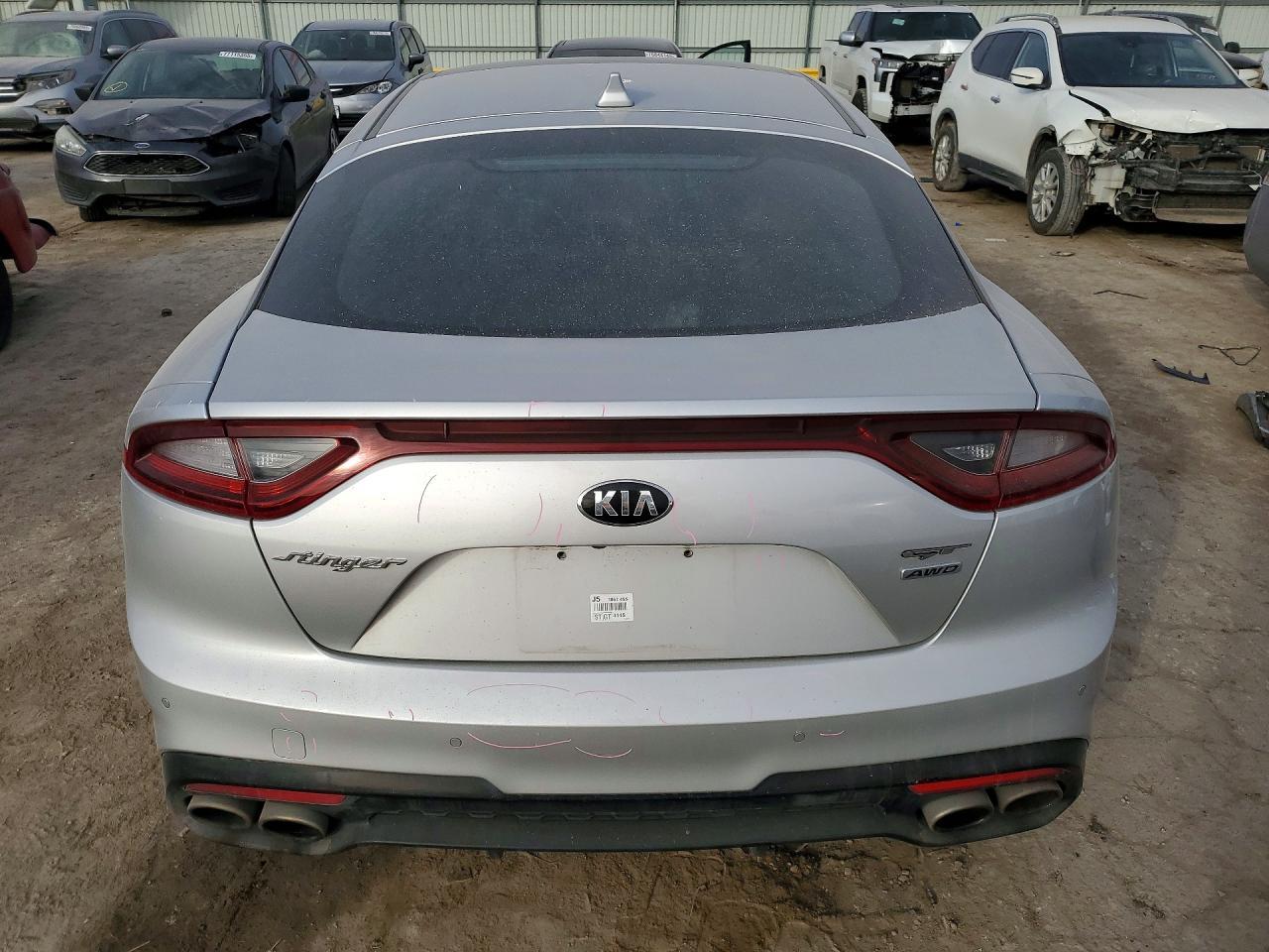 2018 Kia Stinger Gt2 - Фото 6