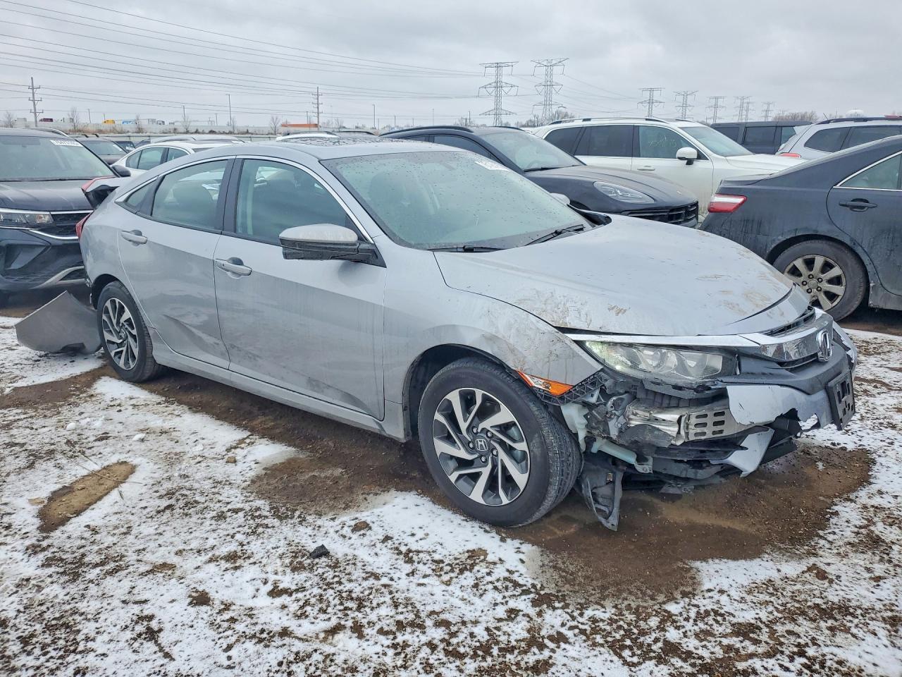 2018 Honda Civic Ex - Фото 4