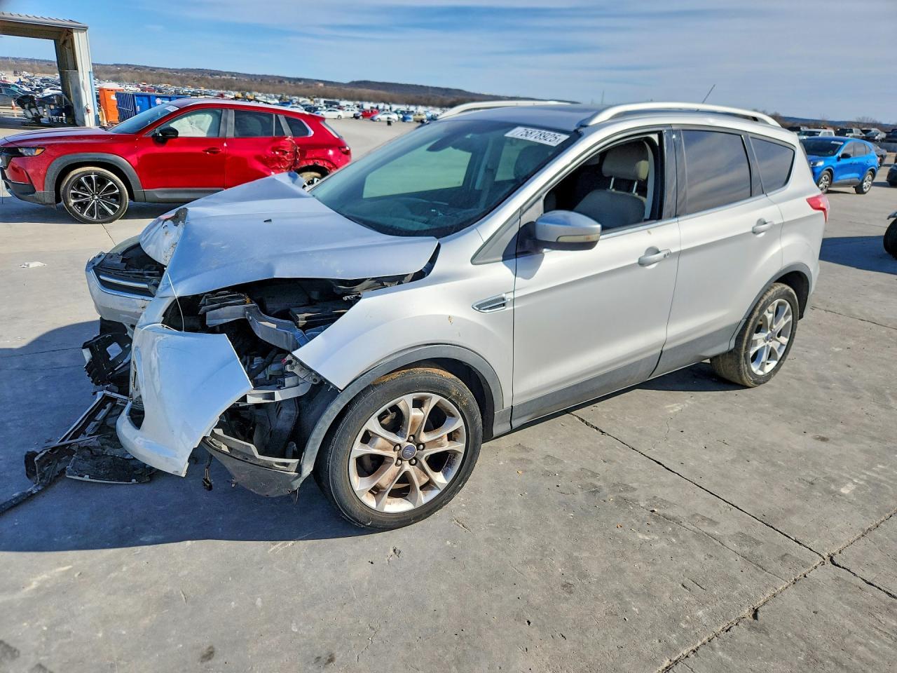 2015 Ford Escape Titanium