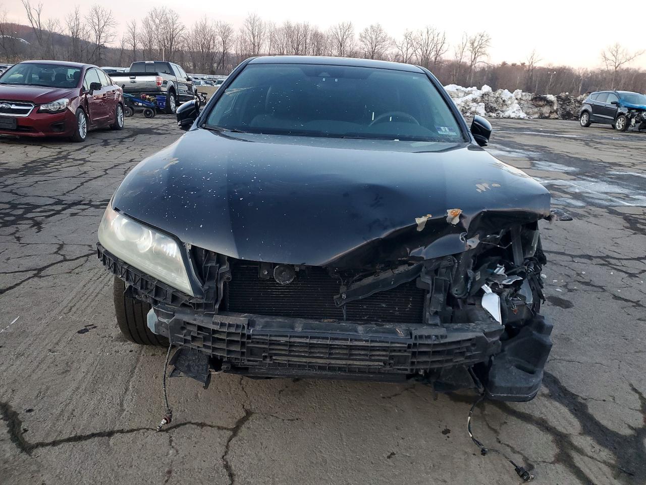 2014 Honda Accord Exl - Фото 5