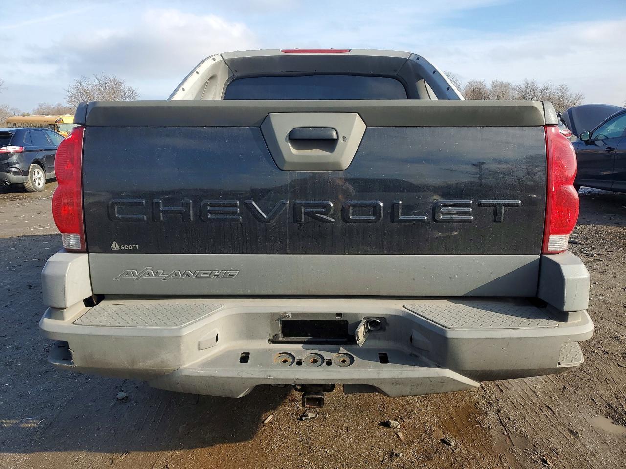 2002 Chevrolet Avalanche K1500 - Фото 6