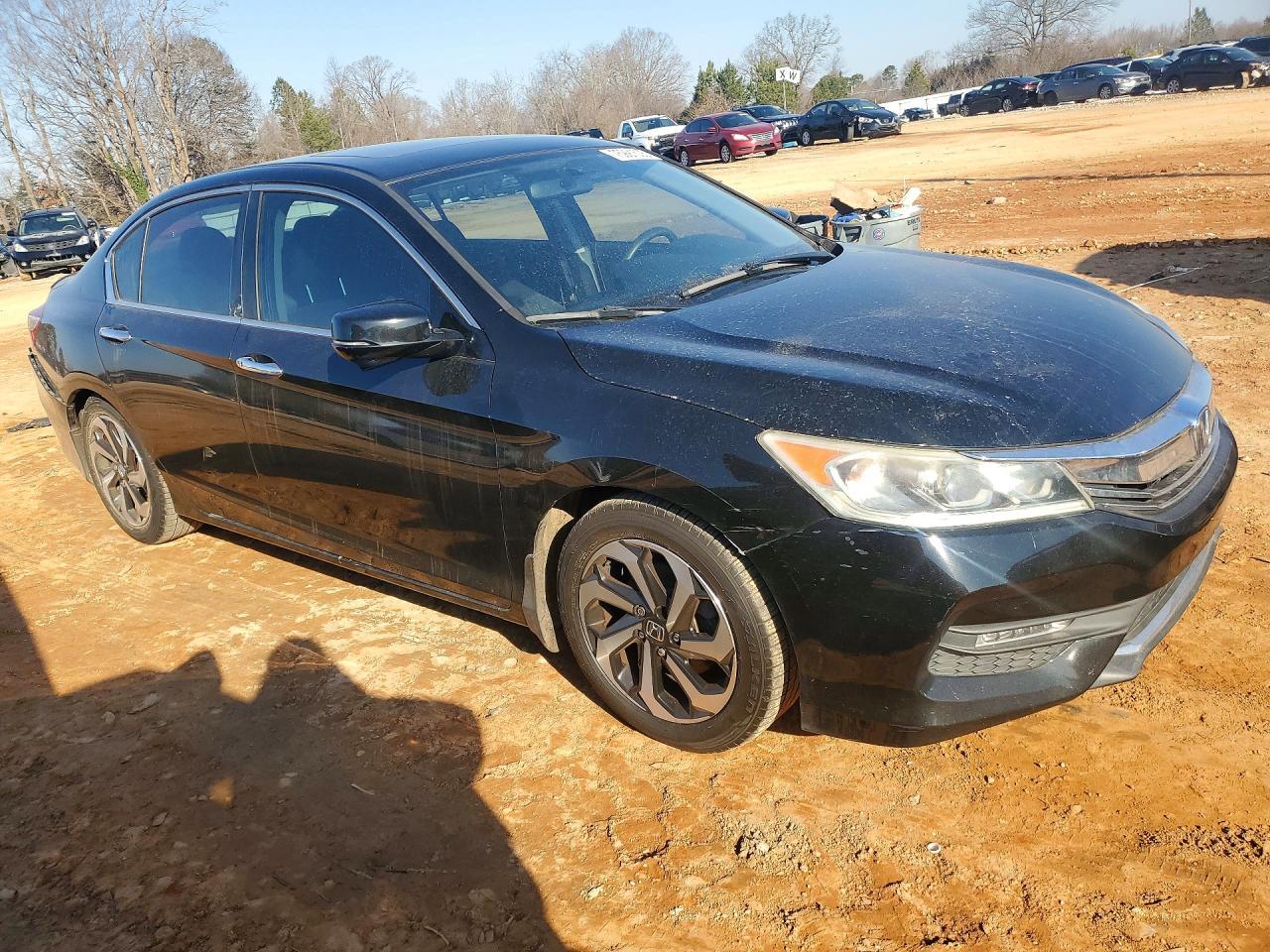 2016 Honda Accord Ex - Фото 4