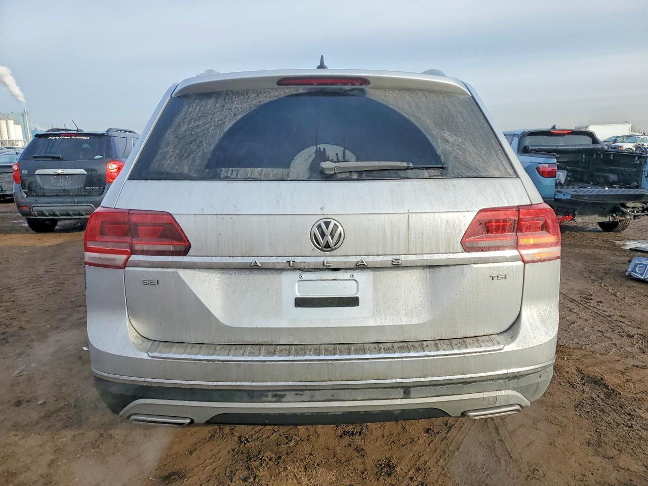2018 Volkswagen Atlas Sel - Фото 6