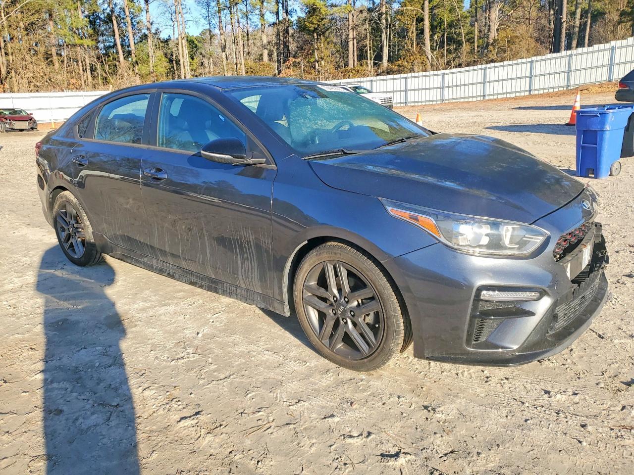 2020 Kia Forte Gt Line - Фото 4
