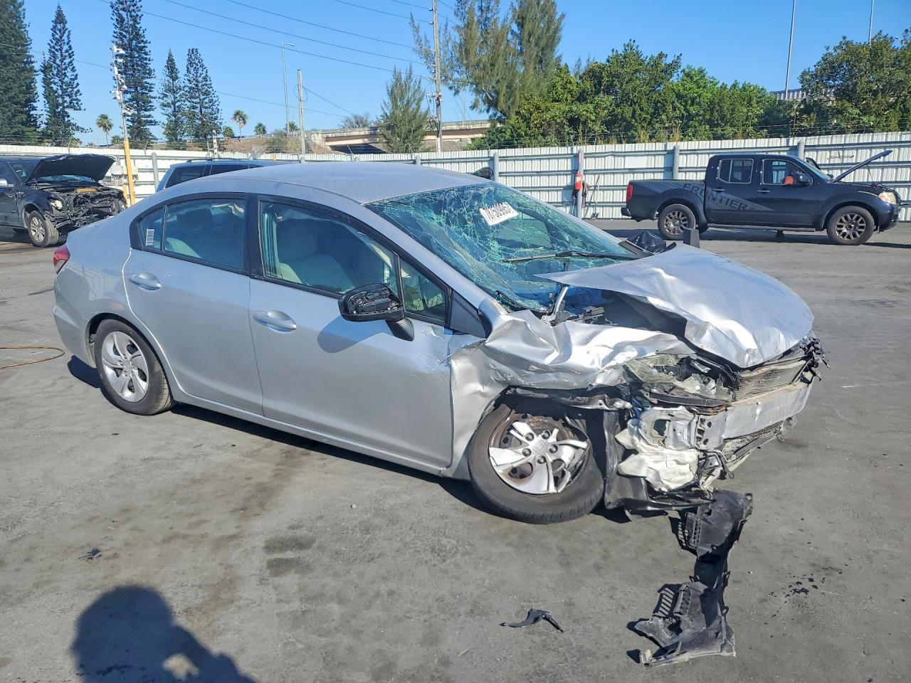 2015 Honda Civic Lx - Image 4