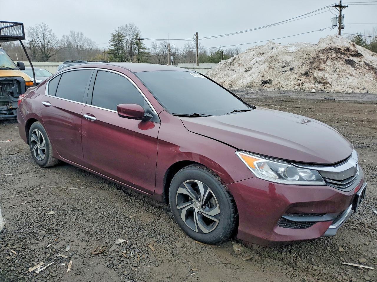 2016 Honda Accord Lx - Image 4