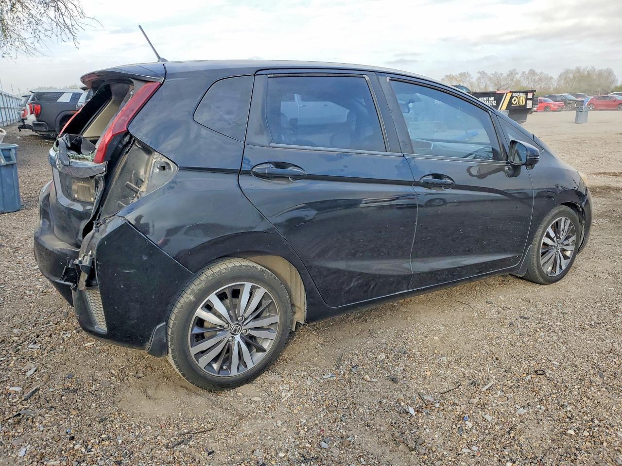 2016 Honda Fit Ex - Фото 3