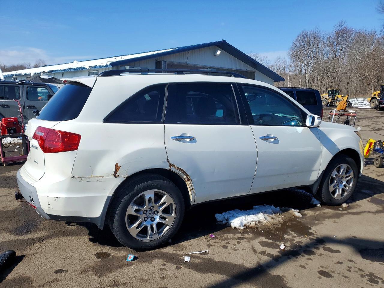 2009 Acura Mdx Tech - Фото 3