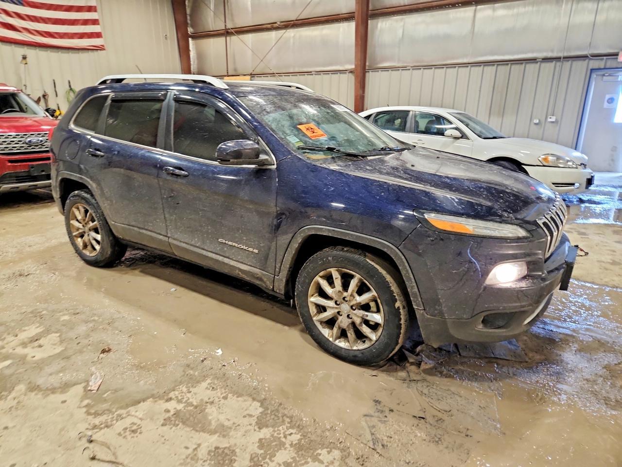 2015 Jeep Cherokee Limited - Фото 4