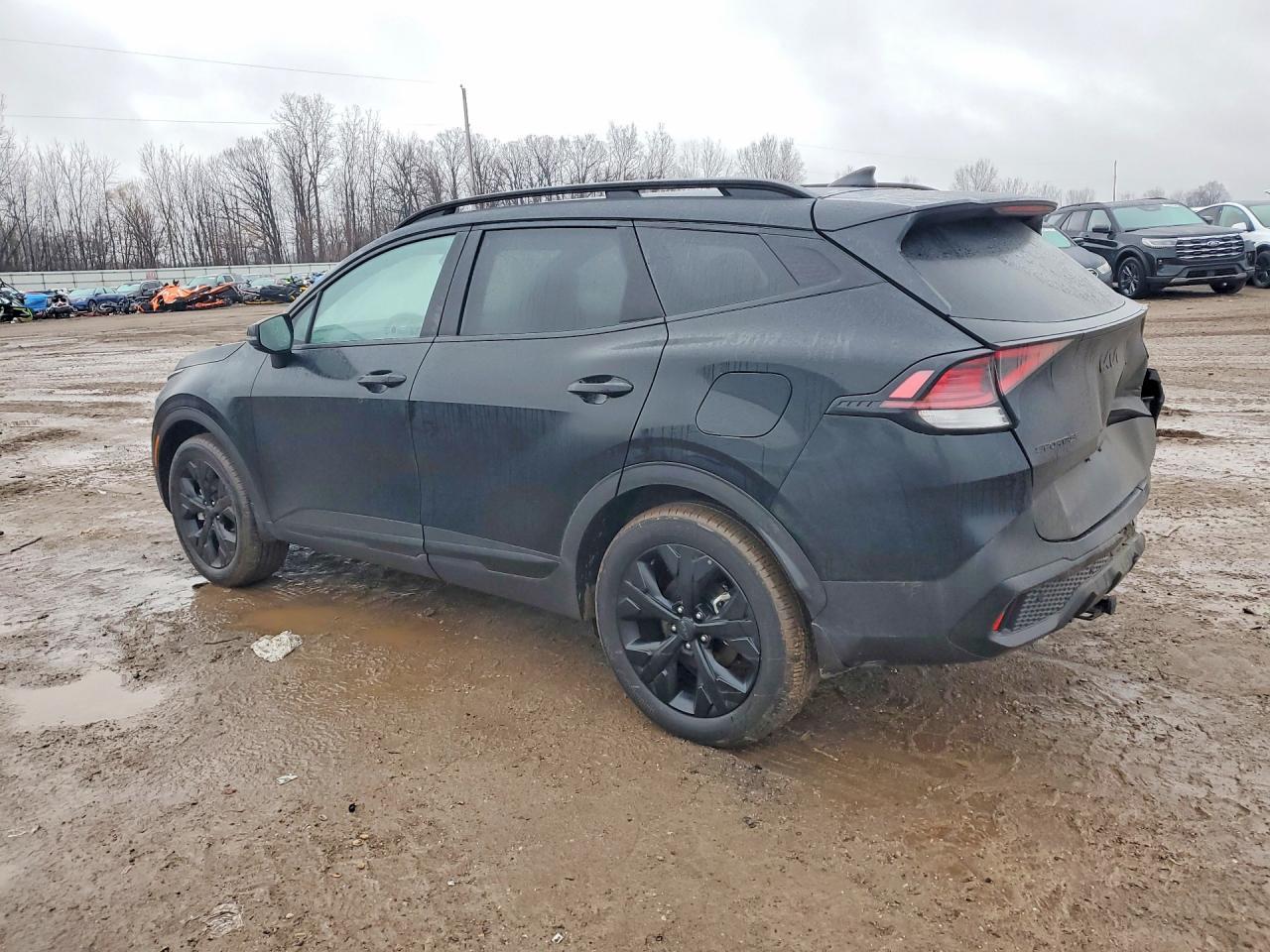 2025 Kia Sportage X Line - Фото 2