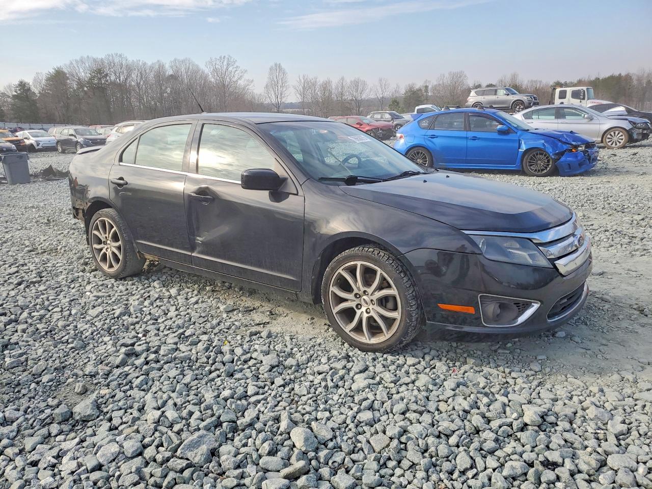 2011 Ford Fusion Se - Image 4