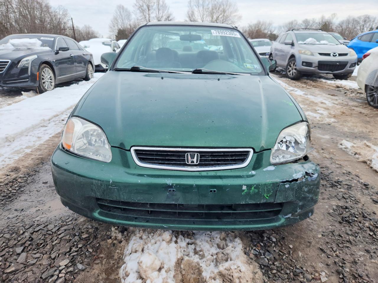 1998 Honda Civic Lx - Image 5