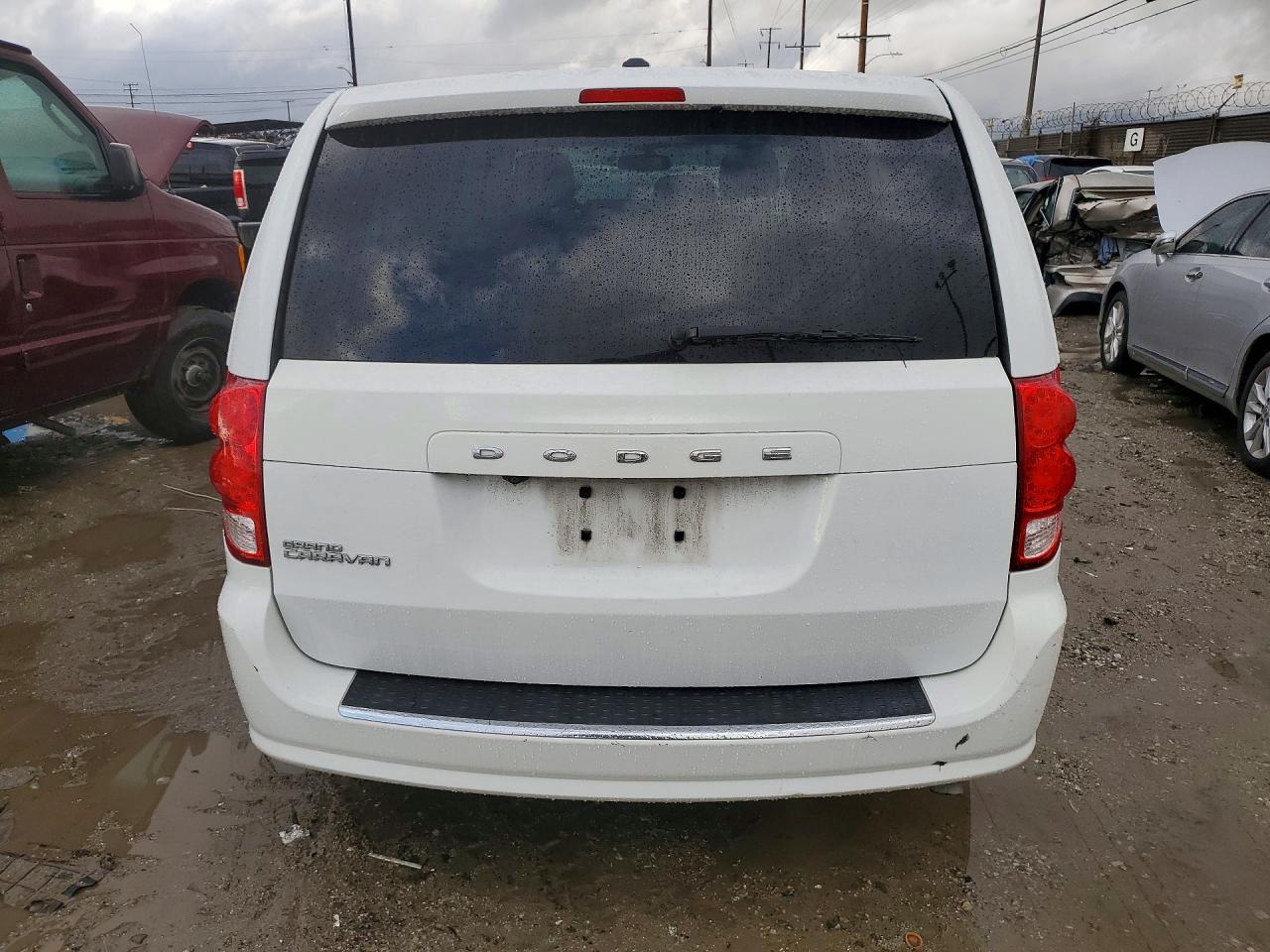 2018 Dodge Grand Caravan Se - Фото 6