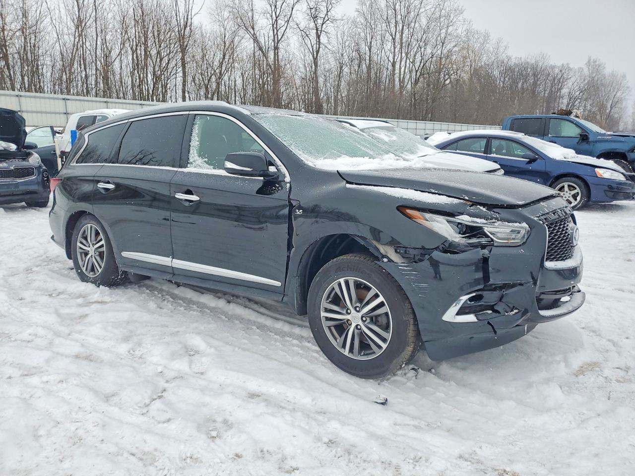 2020 Infiniti Qx60 Luxe - Image 4