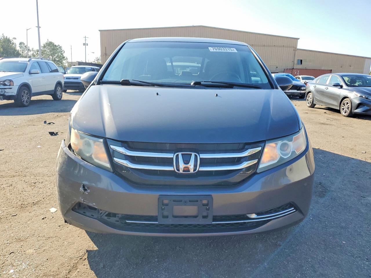 2017 Honda Odyssey Se - Фото 5