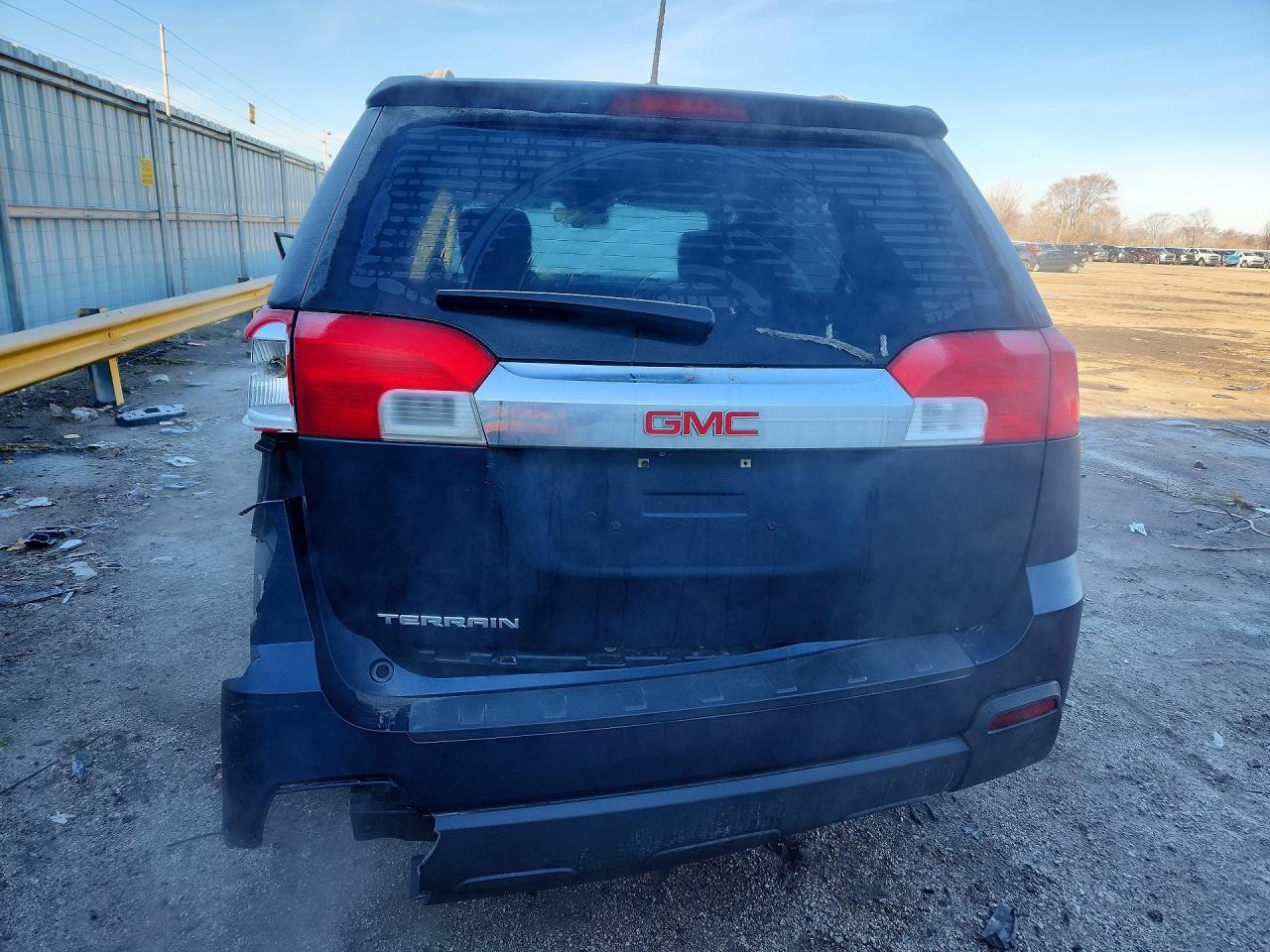 2015 GMC Terrain Sle - Фото 6