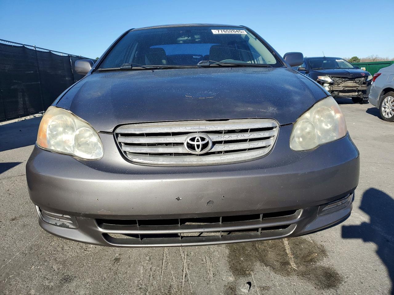 2003 Toyota Corolla Ce - Фото 5