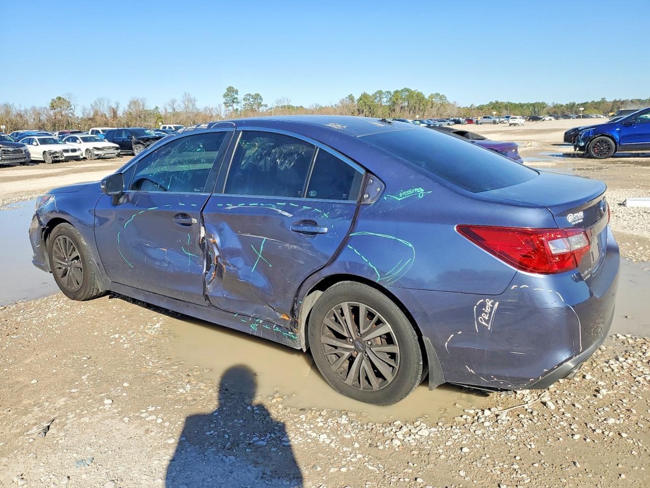 2018 Subaru Legacy 2.5I Premium - Фото 2