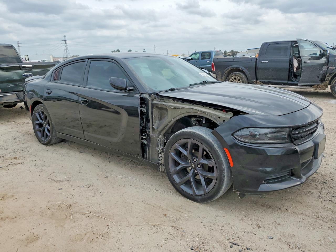 2019 Dodge Charger Sxt - Фото 4