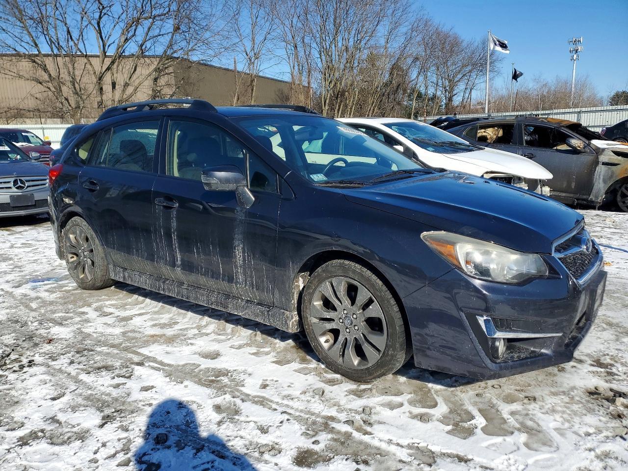 2016 Subaru Impreza Sport Premium - Image 4