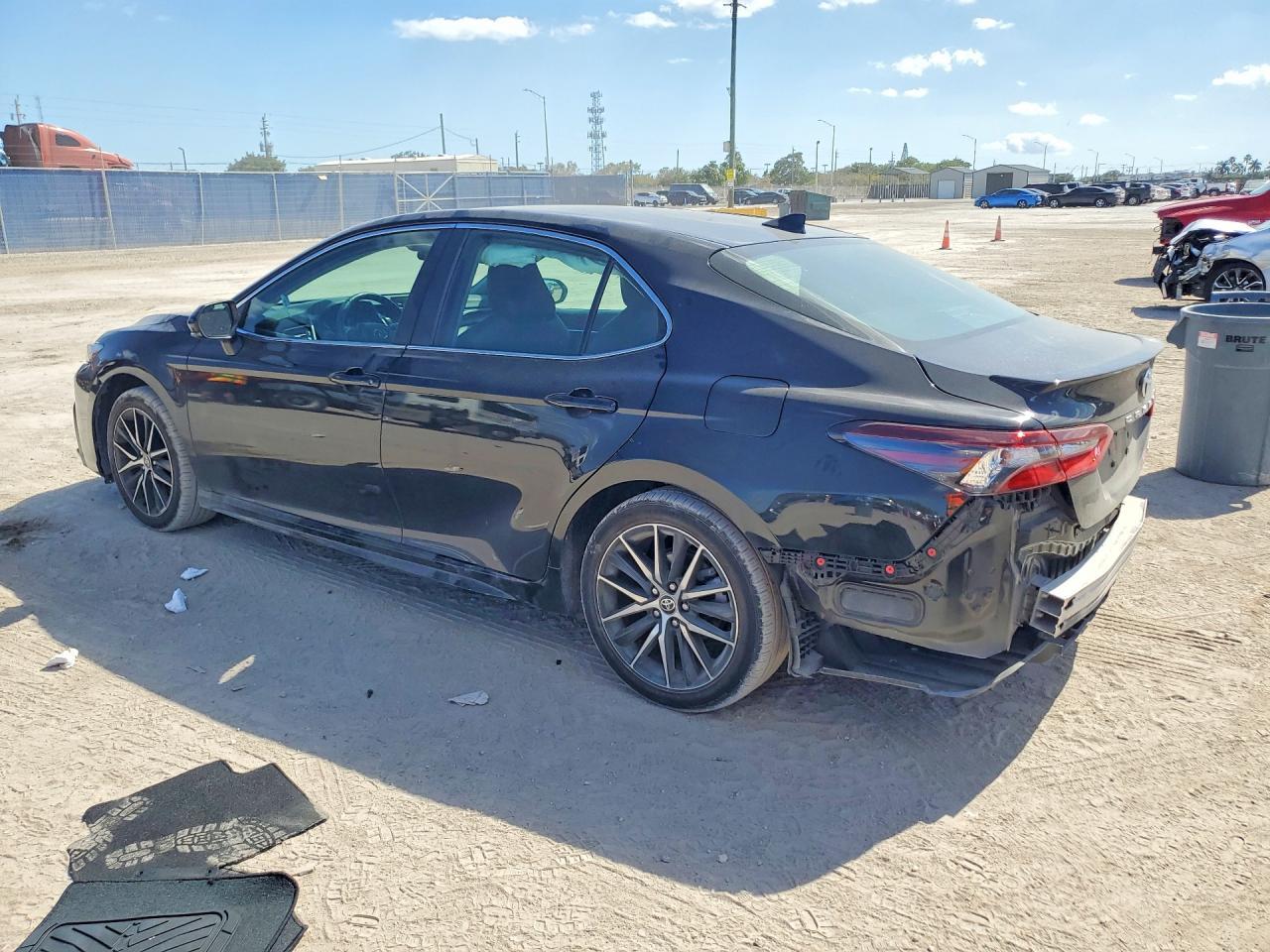 2024 Toyota Camry Se Night Shade - Фото 2