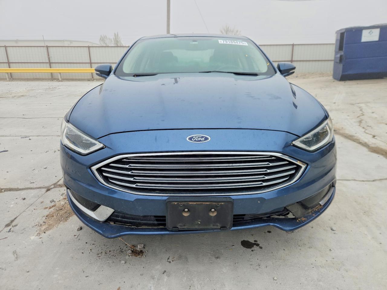 2018 Ford Fusion Se - Фото 5