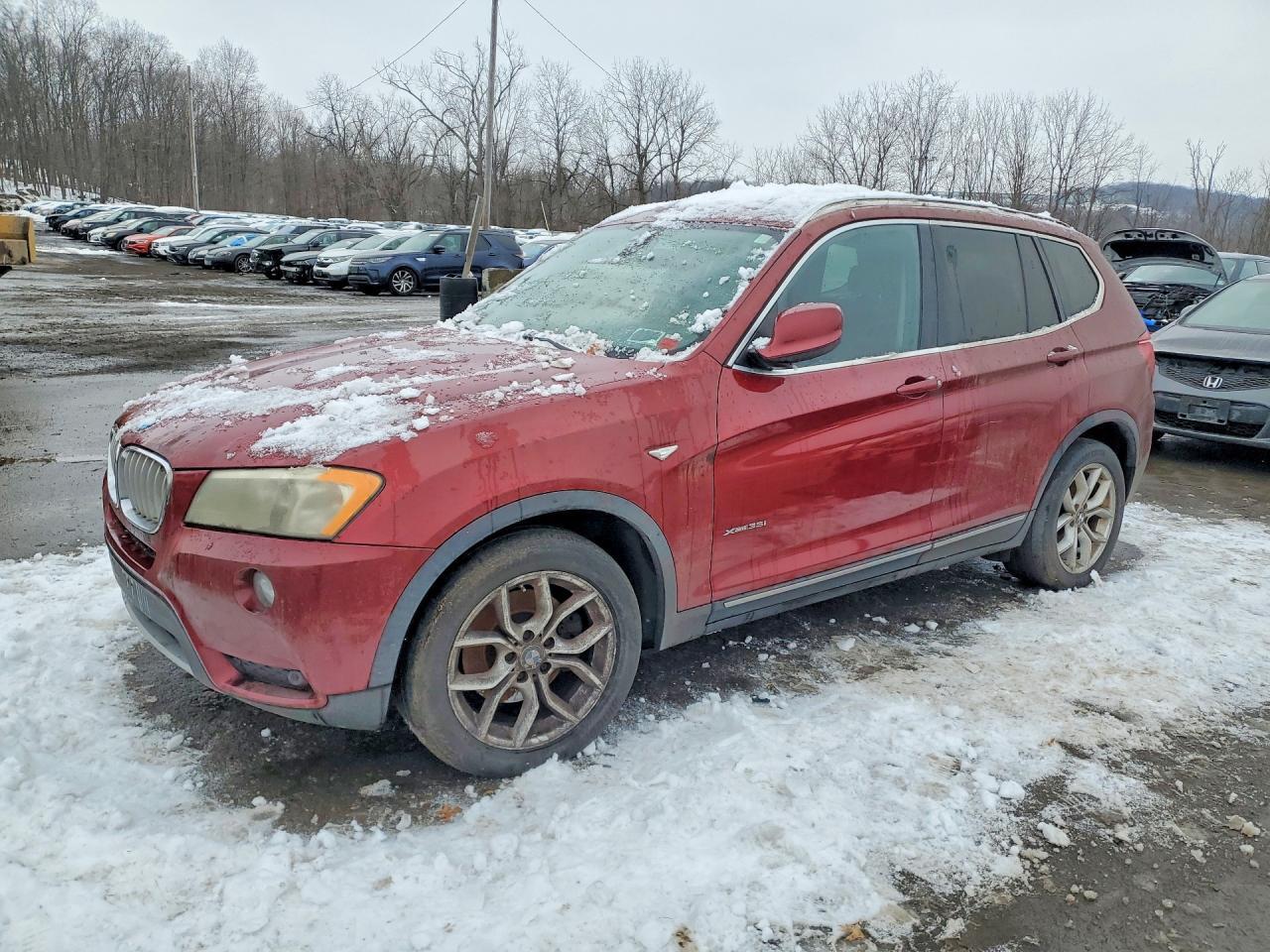 2011 BMW X3 xDrive35I