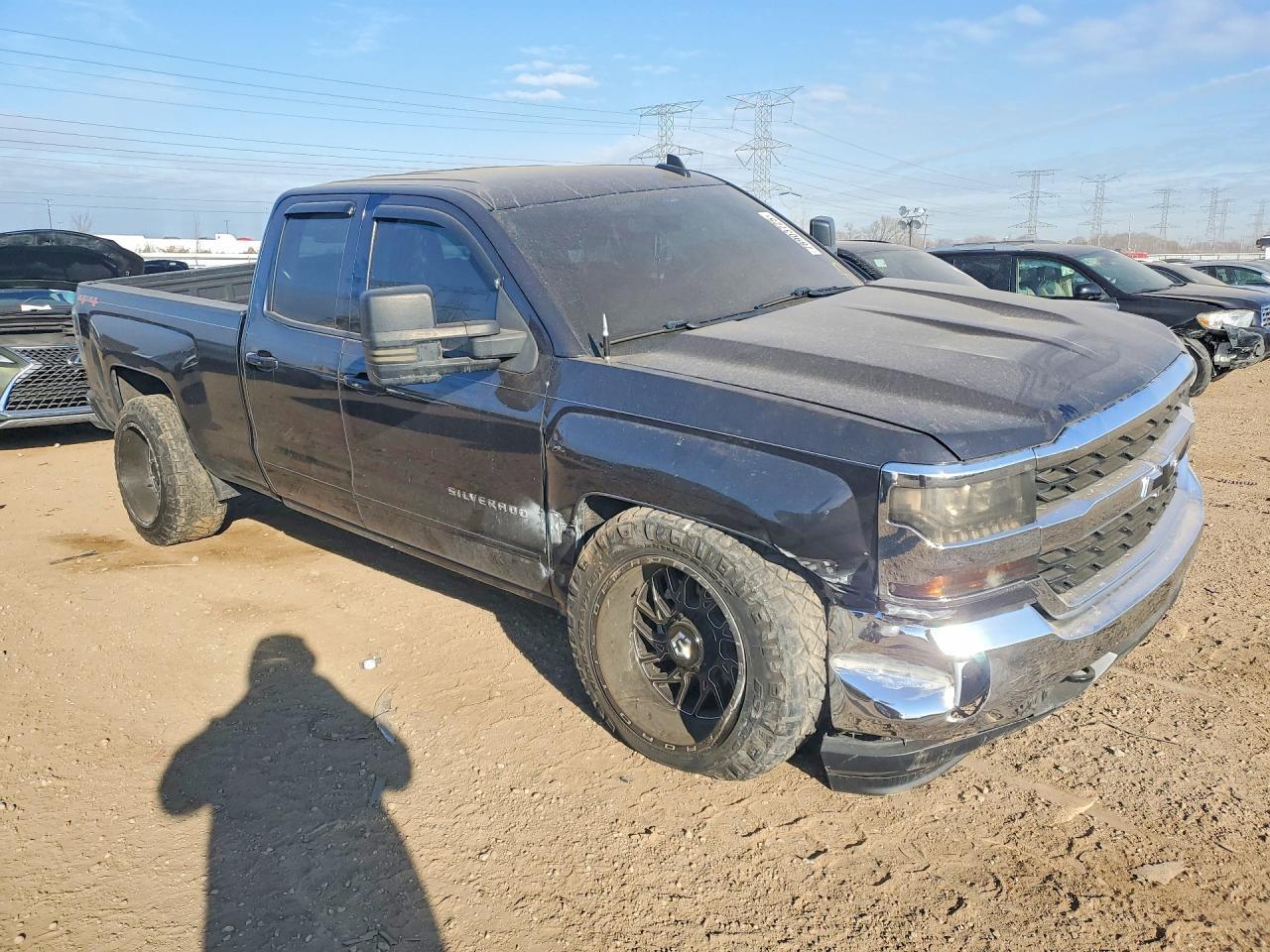 2016 Chevrolet Silverado K1500 Lt - Фото 4